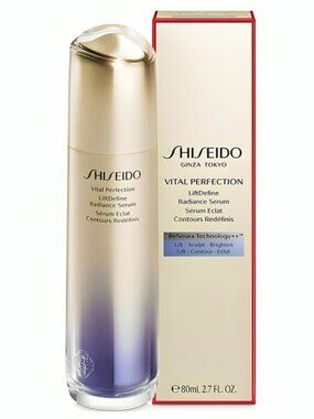 Shiseido Vital Perfection LiftDefine Radiance Serum 80mL / 2.7 Oz New in Box